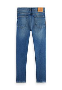 Scotch & Soda Jeansy 168978 Niebieski Super Slim Fit. Kolor: niebieski