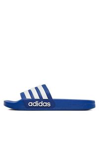 Adidas - adidas Klapki Adilette Shower GW1048 Niebieski. Kolor: niebieski. Materiał: syntetyk #3