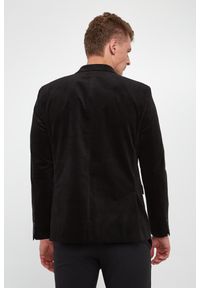 Karl Lagerfeld - Marynarka męska welurowa KARL LAGERFELD. Materiał: welur #2