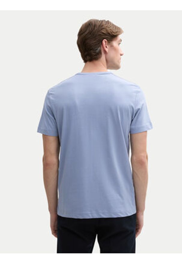 Tom Tailor T-Shirt 1045940 Niebieski Regular Fit. Kolor: niebieski. Materiał: bawełna