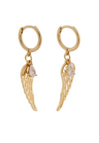 Aldo Kolczyki Angels 13994869 Złoty. Materiał: metalowe. Kolor: złoty