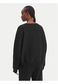 BOSS Bluza C_Ever 50554711 Czarny Oversize. Kolor: czarny. Materiał: bawełna #3