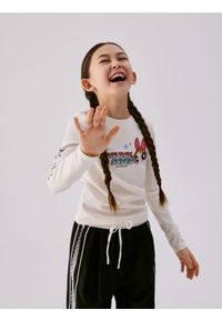 Reserved - Koszulka Atomówki - złamana biel. Materiał: bawełna #1