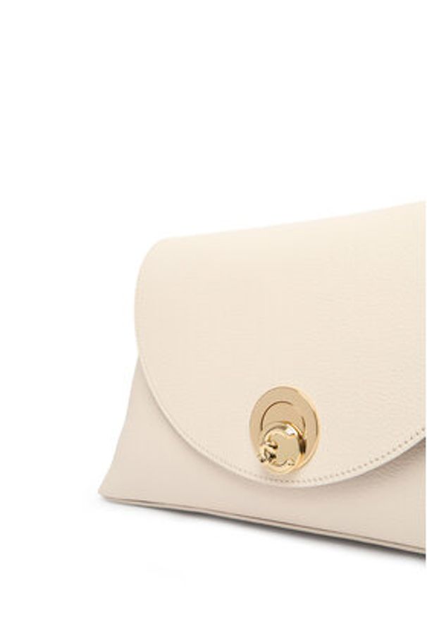 Coccinelle Torebka TOA Coccinellenikla E1 TOA 12 01 01 Écru. Kolor: kremowy. Materiał: skórzane