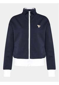 Guess Bluza Mylah V4GQ02 KBFB2 Granatowy Regular Fit. Kolor: niebieski. Materiał: syntetyk #3