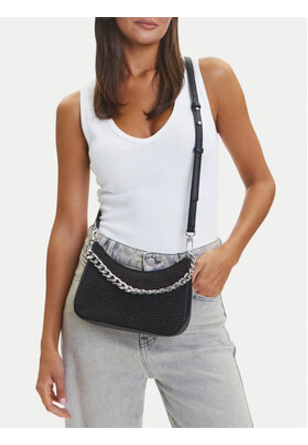 DKNY Torebka R44EMI10 Czarny. Kolor: czarny