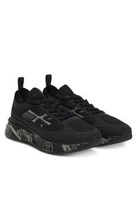 Premiata Sneakersy Moerun0.1 Var 8261 Czarny. Kolor: czarny. Materiał: skóra, zamsz #6
