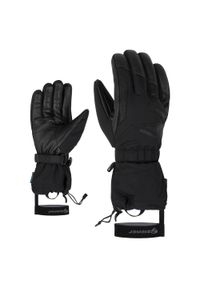 Rękawice narciarskie Ziener Gaiku AS(R) AW. Kolor: czarny. Sezon: zima. Sport: narciarstwo #1