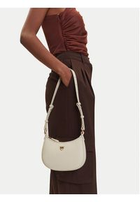 Pinko - PINKO Torebka Half Moon Baby PE 25 PLTT 103538 A0F1 Beżowy. Kolor: beżowy. Materiał: skórzane #3