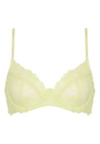 Hunkemöller Biustonosz z fiszbiną Ingrid 300996 Zielony. Kolor: zielony. Materiał: syntetyk #4