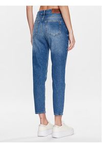 United Colors of Benetton - United Colors Of Benetton Jeansy 49BTDF02Z Niebieski Cropped Fit. Kolor: niebieski