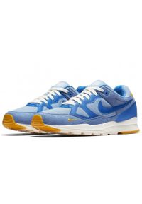 Buty Męskie Sportowe Nike Air Span II SE. Okazja: na co dzień. Kolor: niebieski. Sport: bieganie, fitness