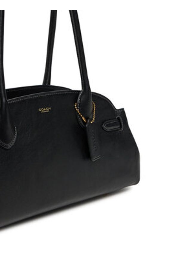 Coach Torebka CCM57 Czarny. Kolor: czarny. Materiał: skórzane