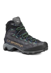LA SPORTIVA - Buty trekkingowe męskie La Sportiva Aequilibrium Hike GTX. Kolor: szary