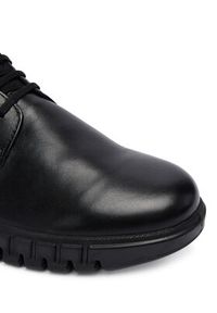 ecco - ECCO Półbuty Gruuv Studio 51231451052 Czarny. Kolor: czarny. Materiał: skóra #5