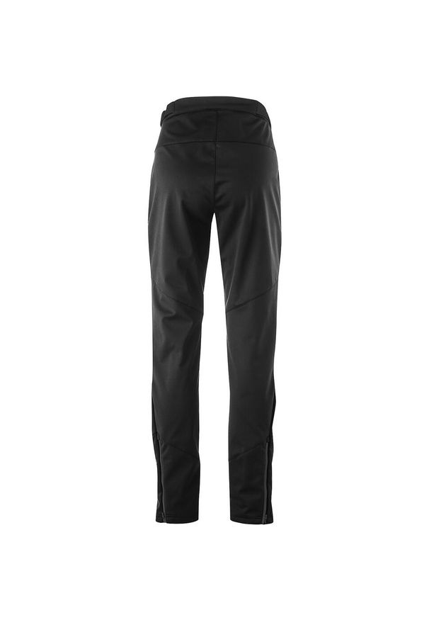 GONSO - Spodnie damskie Gonso Adventure Softshell. Kolor: czarny. Materiał: softshell. Sport: kolarstwo