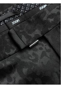 JOOP! Spodnie garniturowe 17 JT-17Bask 30040434 Czarny Slim Fit. Kolor: czarny. Materiał: syntetyk #8