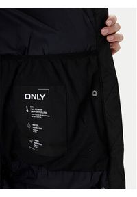 only - ONLY Kurtka zimowa Harper 15352036 Czarny Regular Fit. Kolor: czarny. Materiał: syntetyk. Sezon: zima #5