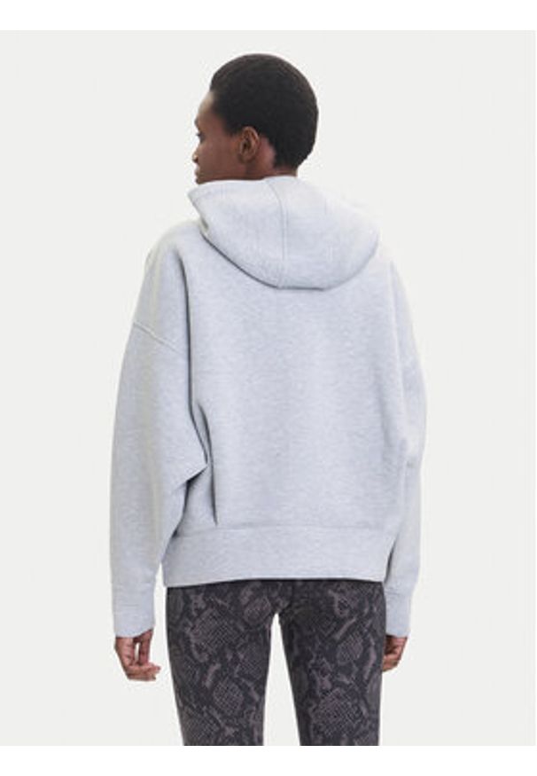 Adidas by Stella McCartney - adidas by Stella McCartney Bluza Scuba JM5792 Szary Loose Fit. Kolor: szary. Materiał: syntetyk