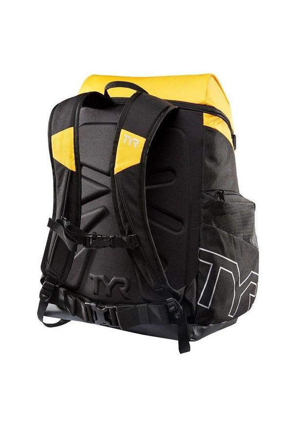 TYR - Plecak na basen unisex tyr alliance team backpack 45l. Kolor: żółty, wielokolorowy, czarny. Materiał: poliester
