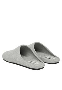 Calvin Klein Kapcie Home Slipper Mule HM0HM01931 Szary. Kolor: szary. Materiał: materiał #4