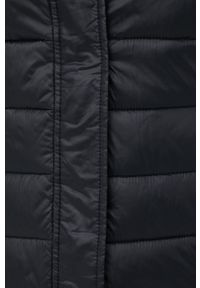 Vero Moda kurtka damska kolor czarny przejściowa. Kolor: czarny. Materiał: materiał, włókno. Wzór: gładki #5