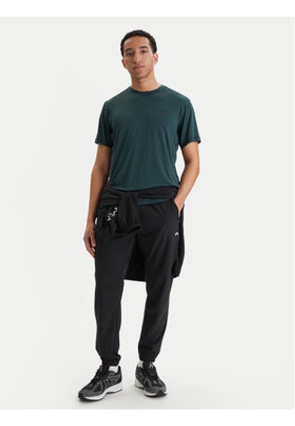 RVCA Koszulka techniczna Sport Vent 23MS013506 Zielony Performance Fit. Kolor: zielony. Materiał: syntetyk