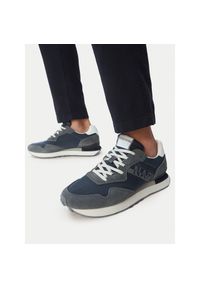 Sneakersy Napapijri. Kolor: niebieski #1