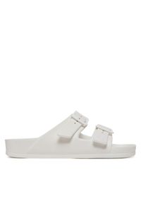 ONLY Shoes Klapki Onlcristy 15316868 Biały. Kolor: biały