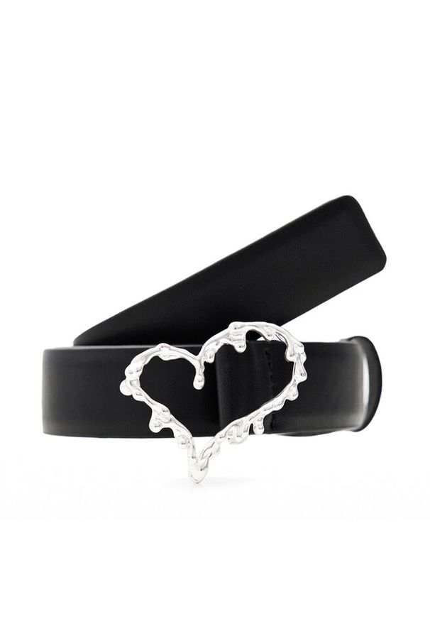 Pasek Damski Desigual. Kolor: czarny