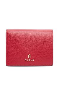 Furla Mały Portfel Damski Camelia WP00304 ARE000 CN 4305S 1007 Różowy. Kolor: różowy. Materiał: skóra