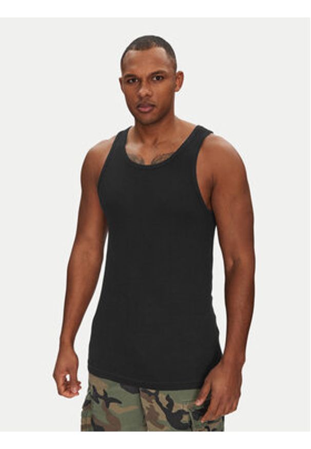 GAP - Gap Komplet tank topów 483958-01 Czarny Regular Fit. Kolor: czarny. Materiał: bawełna