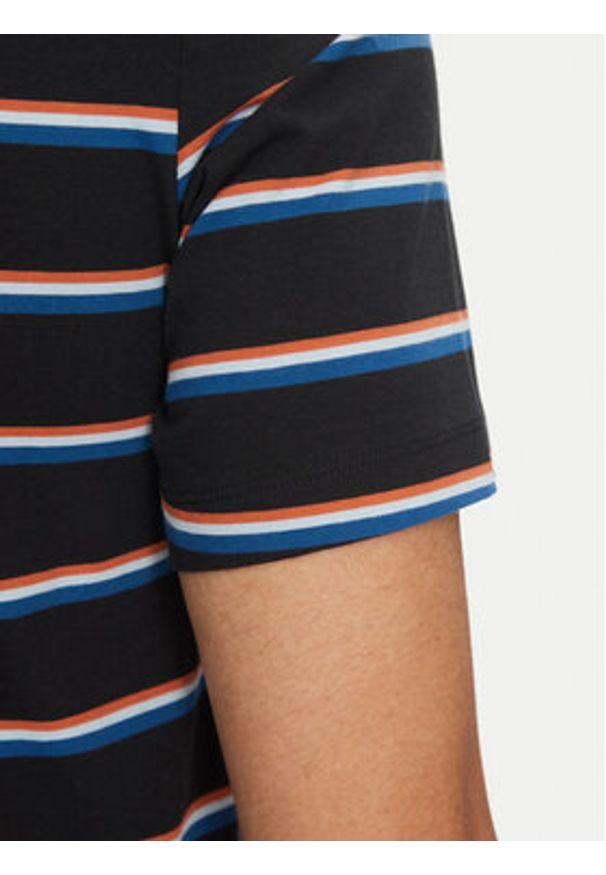 Nike T-Shirt DZ2985 Czarny Regular Fit. Kolor: czarny. Materiał: bawełna