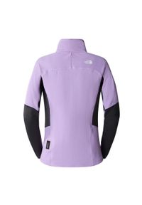 The North Face Bluza Stormgap Powergrid Nf0A87Jcwix. Kolor: fioletowy