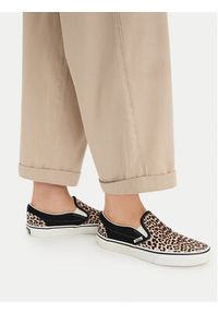 Vans Tenisówki Classic Slip-On VN000ED2YY61 Brązowy. Zapięcie: bez zapięcia. Kolor: brązowy. Materiał: materiał #3