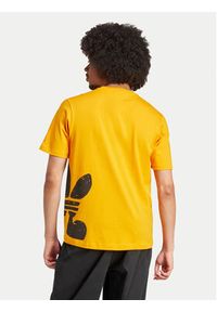 Adidas - adidas T-Shirt Supply Street IX6749 Pomarańczowy Regular Fit. Kolor: pomarańczowy. Materiał: bawełna. Styl: street #6