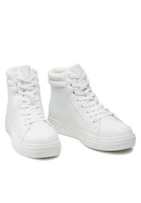 Jenny Fairy Sneakersy WS2158-09 Biały. Kolor: biały. Materiał: skóra #4