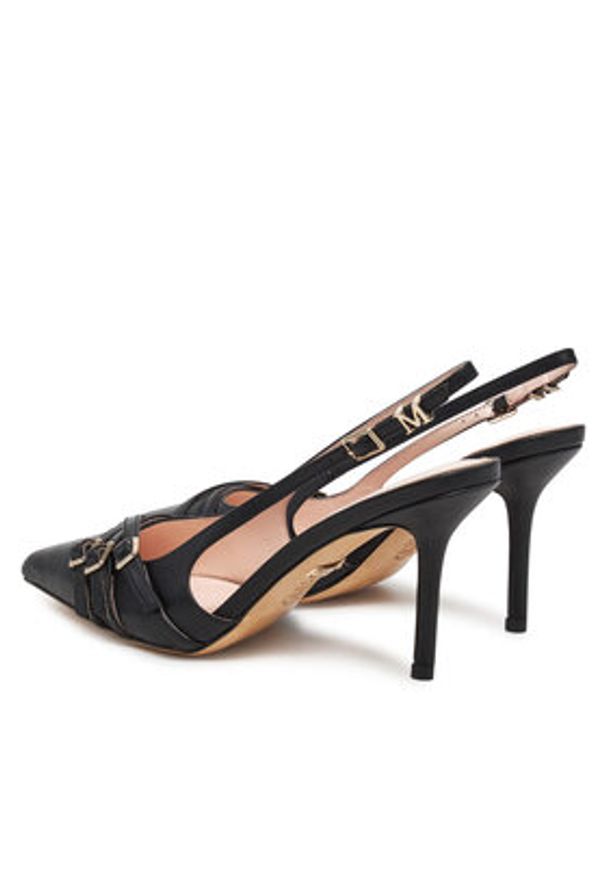 Marciano Guess Szpilki 5GGZ31 7324A Czarny. Kolor: czarny. Materiał: skóra. Obcas: na szpilce