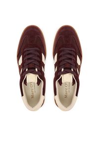 Marc O'Polo Sneakersy SS2M3002 Brązowy. Kolor: brązowy. Materiał: skóra #4