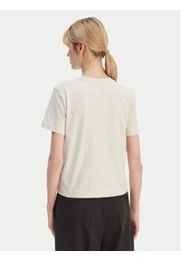 Calvin Klein T-Shirt LV044C905G Szary Regular Fit. Kolor: szary. Materiał: bawełna #5