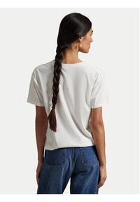 Polo Ralph Lauren T-Shirt 211959104 Biały Regular Fit. Typ kołnierza: polo. Kolor: biały. Materiał: bawełna #3