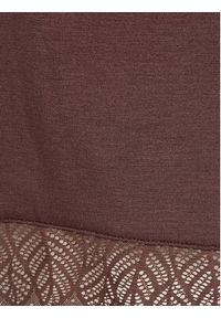 Femilet by Chantelle Szorty piżamowe Jazz FNA570 Brązowy Regular Fit. Kolor: brązowy. Materiał: wiskoza #3