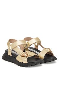Hispanitas Sandały HV264807 C001 Złoty. Kolor: złoty. Materiał: skóra #6