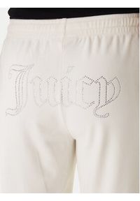 Juicy Couture Spodnie dresowe Tina JCWBJ225307 Beżowy Regular Fit. Kolor: beżowy. Materiał: syntetyk #5