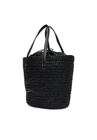 Karl Lagerfeld - KARL LAGERFELD Torebka B3W46041 Czarny. Kolor: czarny. Materiał: skórzane #2