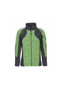 PEAK MOUNTAIN - Kurtka polarowa Peak Mountain Cecut. Kolor: zielony. Materiał: polar. Sezon: zima. Sport: narciarstwo #1