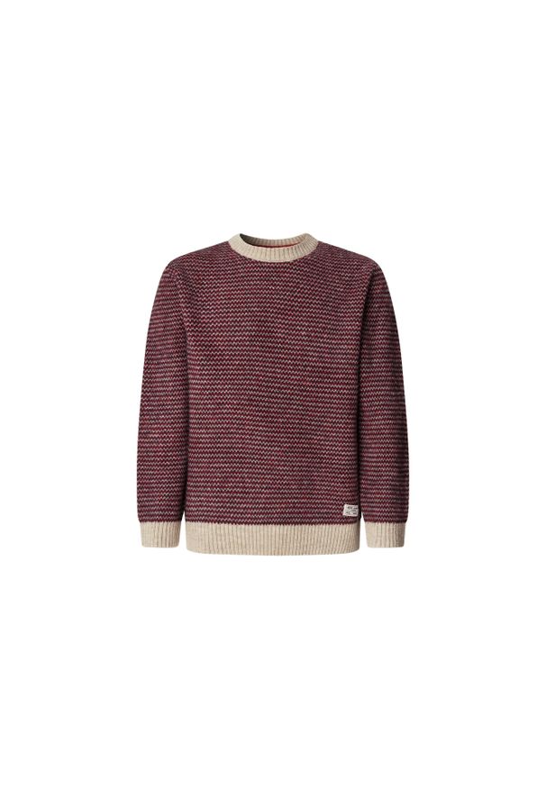 Pulower Pepe Jeans Pacey. Kolor: czerwony