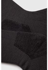 Jack Wolfskin skarpetki Urban Merino 2-pack. Kolor: szary. Materiał: wełna, skóra #2