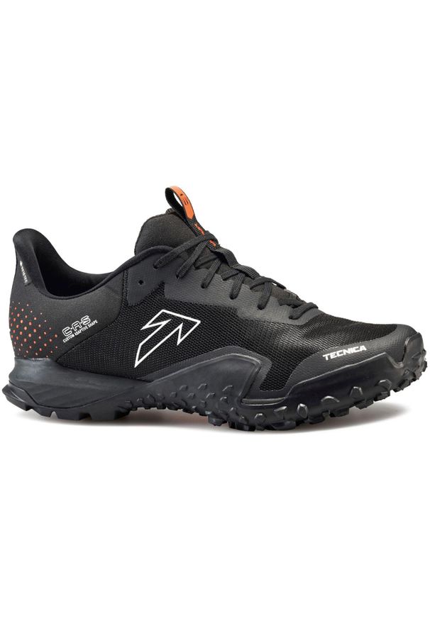TECNICA - Buty trekkingowe męskie Tecnica Magma S GTX. Kolor: wielokolorowy, czarny, szary. Materiał: materiał, syntetyk
