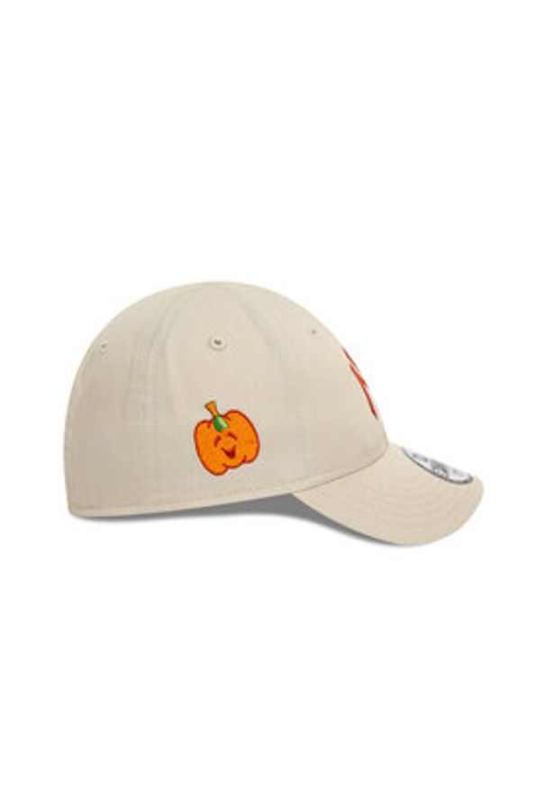 New Era Czapka z daszkiem Toddler Icon 9Forty Toddl 60565301 Beżowy. Kolor: beżowy. Materiał: materiał, bawełna